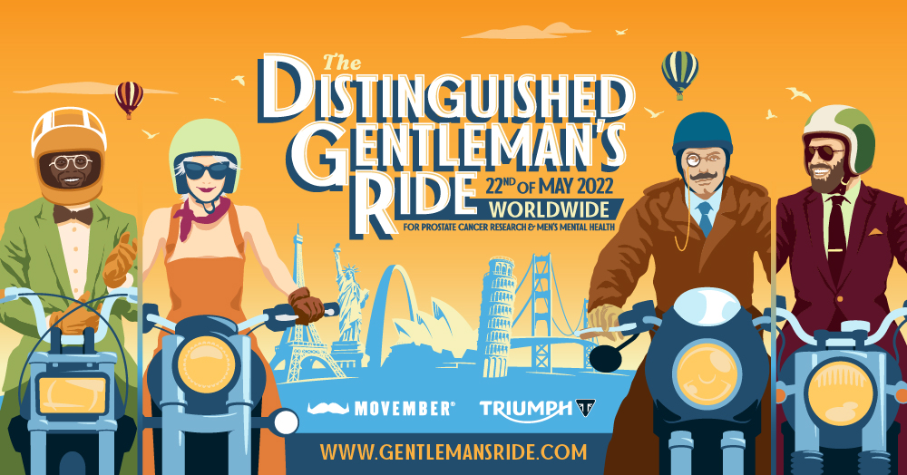Gentleman’s Ride 2022